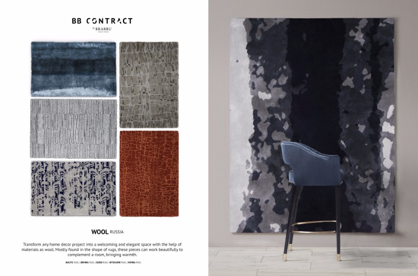 Be Inspired by BRABBU Contract Materials for your next Hotel Interior Design Project